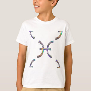 Camiseta holograma Pisses