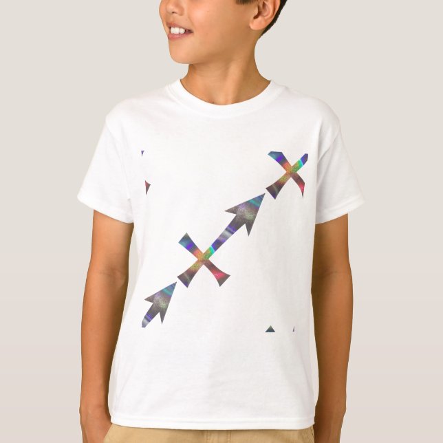 Camiseta holograma Sagittarius (Anverso)