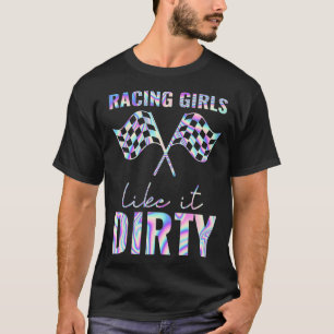 Camiseta Holograma sucio a los Chicas de la Carreras