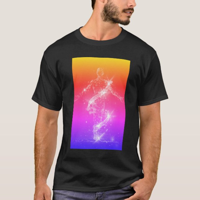 Camiseta Holographic Energy Dancer (Anverso)