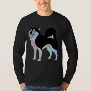 Camiseta Holographic Husky