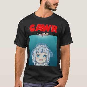 Camiseta Hololien EN - Parodia de Gawr Gura