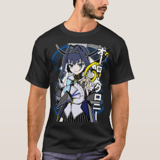 Camiseta Hololive EN Council Ouro Kronii    