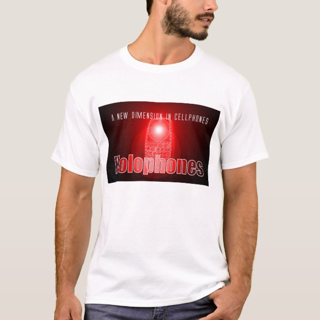 Camiseta Holophones (Anverso)