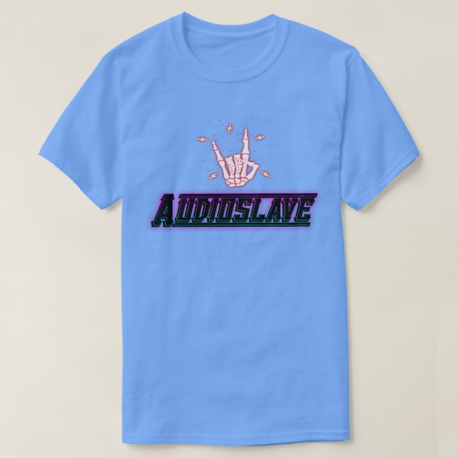 Camiseta holotren audioslave (Diseño del anverso)