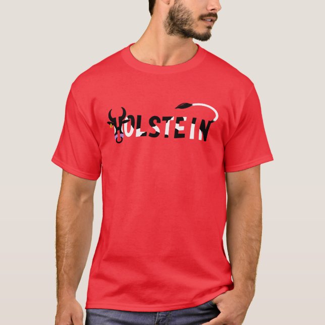 Camiseta Holstein (Anverso)