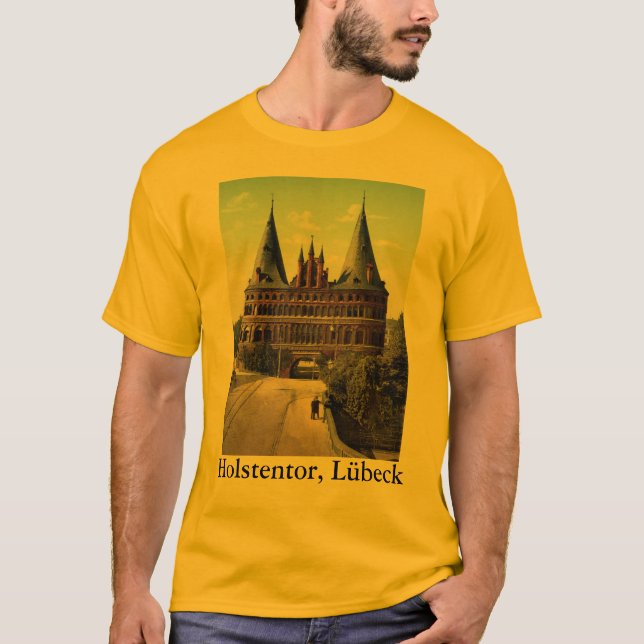 Camiseta "Holstentor, Lübeck (Anverso)