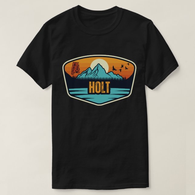 Camiseta Holt, Alabama (Diseño del anverso)