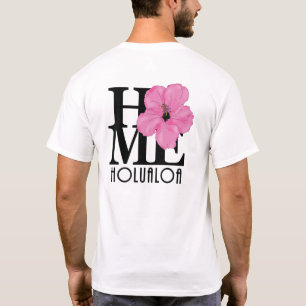 Camiseta Holualoa Pink (impresión posterior)