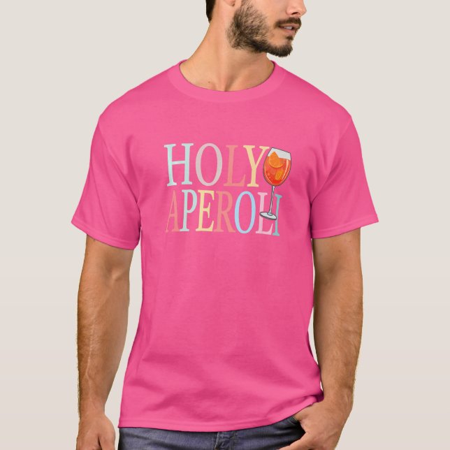 Camiseta Holy Aperoli Spritz Cocktail Holy Aperoli (Anverso)