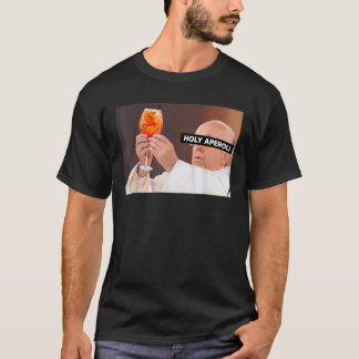 CAMISETA HOLY APEROLI X POPE DRIP X FRANCIS SPRITZ CLUB NEW
