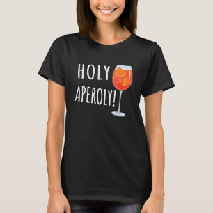 Camiseta Holy Aperoly Spritz Cocktail Holy Aperoly