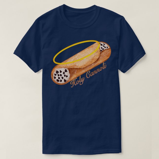 Camiseta Holy Cannoli  (Diseño del anverso)