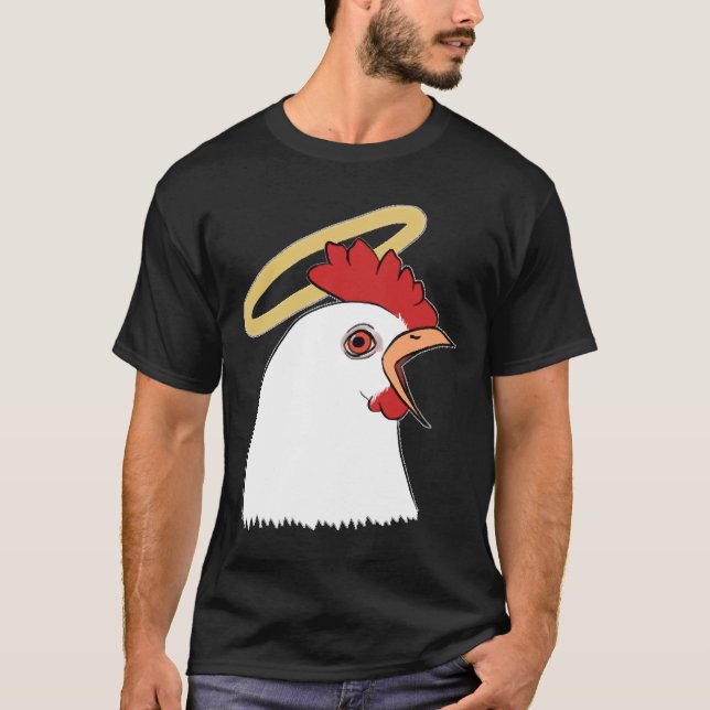 Camiseta Holy Chicken   (Anverso)