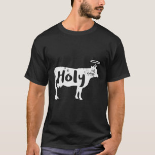 Camiseta Holy Cow Funny Dairy Farmer Orgullo del Medio Oest
