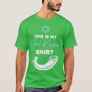 Camiseta Holy Day Jerusalem Judaism This Is My Yom Kippur