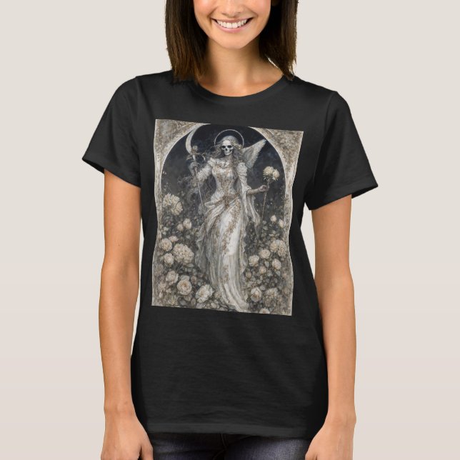 Camiseta Holy Death Santa Muerte (Anverso)