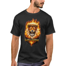 Camiseta Holy Fire - León de Judá