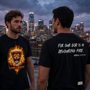 Camiseta Holy Fire - León de Judá