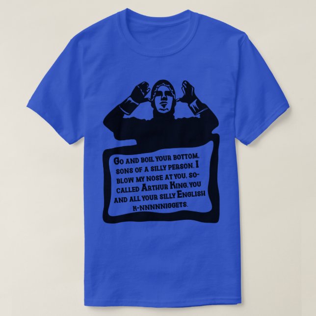 Camiseta Holy Grail French Taunt (Diseño del anverso)