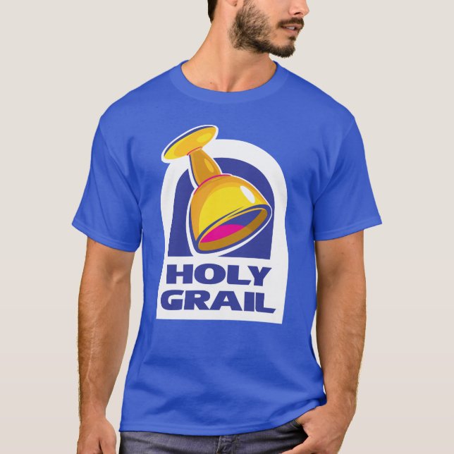 Camiseta Holy Grail T-Shirt (Anverso)