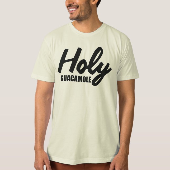CAMISETA HOLY GUACAMOLE (Anverso)