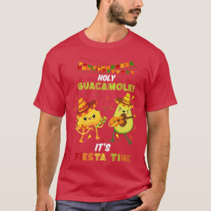 Camiseta Holy Guacamole Avocado Meican Meican Evening 