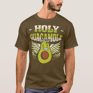 Camiseta Holy Guacamole Funny Aguacado