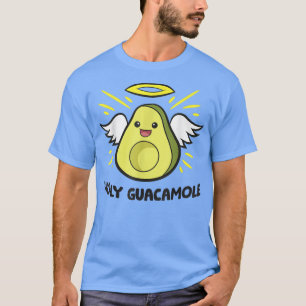 Camiseta Holy Guacamole Funny Aguacado Angel