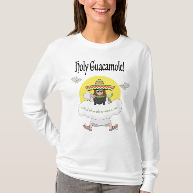 Camiseta Holy Guacamole T-Shirt (Anverso)