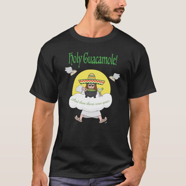Camiseta Holy Guacamole T-Shirt (Anverso)