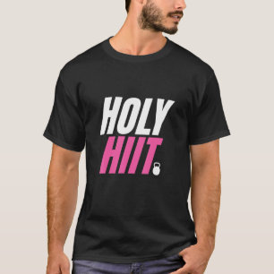 Camiseta Holy Hiit Funny Womens Hiit Workout Cardio Gym