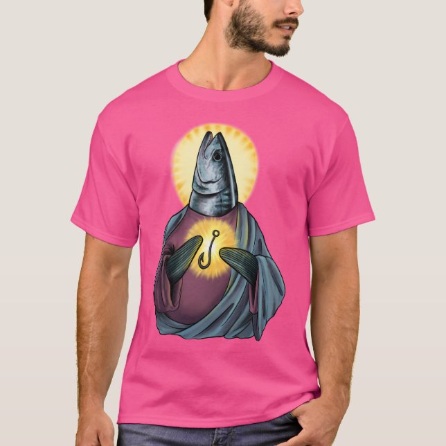 Camiseta Holy Mackerel (Anverso)