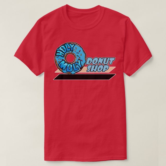 Camiseta Holy Moly Donut (Diseño del anverso)