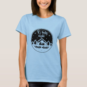 Camiseta Holy nigth