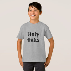 Camiseta Holy Oaks, un barrio de san José