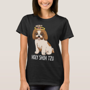 Camiseta Holy Shih Tzu