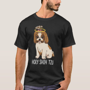 Camiseta Holy Shih Tzu