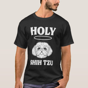 Camiseta Holy Shih Tzu Dog Groomer