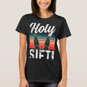 Camiseta Holy Sift Arrowhead Flintknapping Arrowhead Hunti