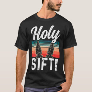 Camiseta Holy Sift Arrowhead Flintknapping Arrowhead Hunti