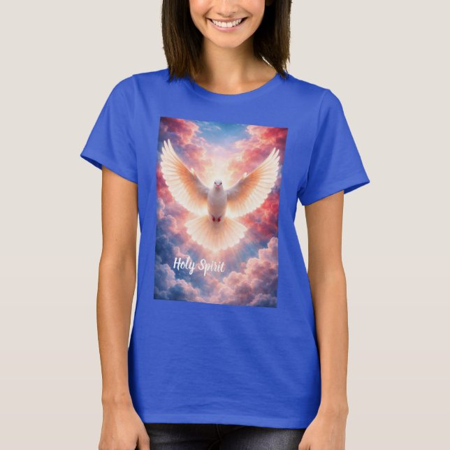 Camiseta Holy Spirit Dove T-Shirt (Anverso)