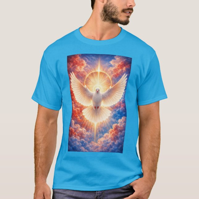 Camiseta Holy Spirit Dove T-Shirt (Anverso)