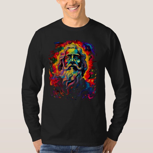 Camiseta Holy Spirit God Creator Religion Christianity Heav (Anverso)