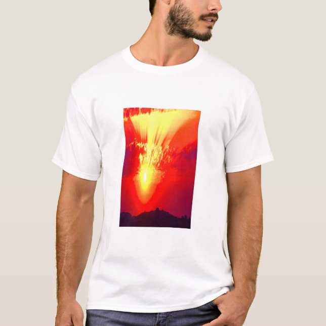 CAMISETA HOLY SUNSET (Anverso)