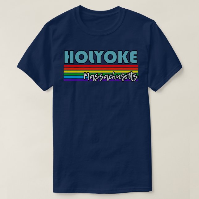 Camiseta Holyoke Massachusetts Orde Holyoke regalo LGBT LGB (Diseño del anverso)