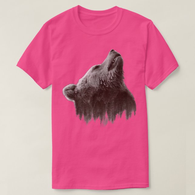 Camiseta Holys Bear Night Men (Diseño del anverso)