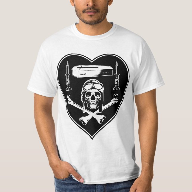 Camiseta Homage à Nungesser Tshirt (Anverso)