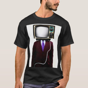 Camiseta Hombre 1 de TV de You Tube