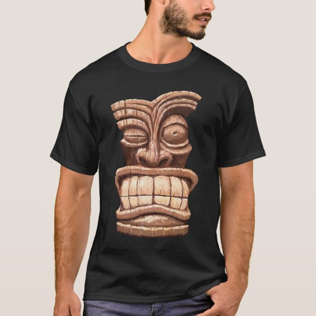 Camiseta Hombre 3 de Tiki (Anverso)